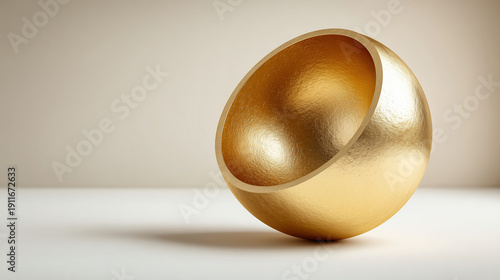 Golden Hemisphere: A radian...