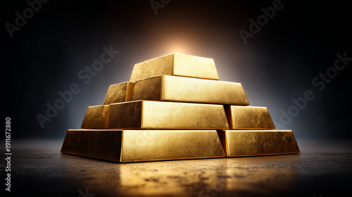 Golden Fortune: A gleaming ...
