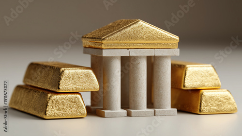 Golden Fortress of Finance:...