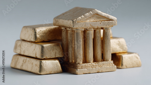 Golden Institution: A symbo...