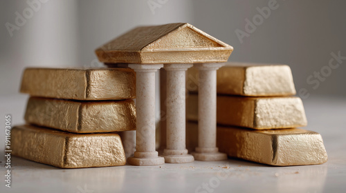 Golden Ingots by Architectu...
