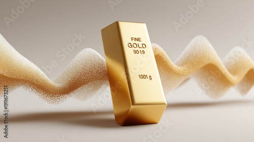 Golden Treasure: A gleaming...