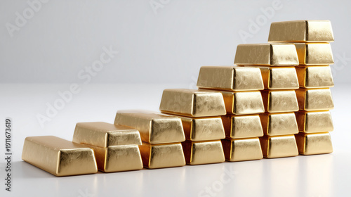 Golden Ascent: A meticulous...