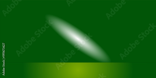 green studio room. Limbo light background. Minimal wall scene. Showcase, promotion display modern. bstract 3d backdrop for product presentation.