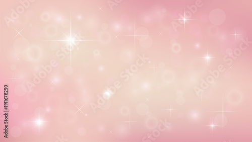 pink bokeh background