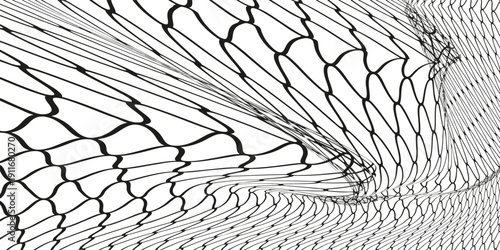 Mesh texture black for fishing nets. Grunge pattern for sportswear or soccer goal, volleyball net, basketball hoop, hockey, athletics. Mesh modern net.art, beautiful