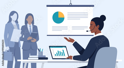 A professional businessman exudes confidence while carrying his briefcase, ideal for corporate marketing materials.