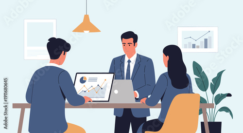 A serene minimalist chair design evokes calmness, perfect for modern home decor or office spaces.