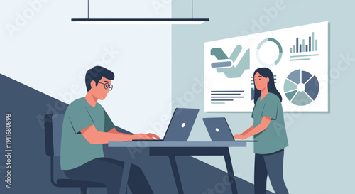 A sleek smartphone silhouette evokes modernity and simplicity, perfect for tech-focused content.