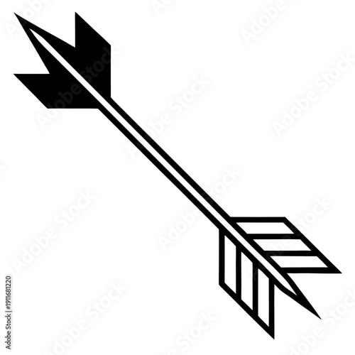 Black arrow vector icon pack. 