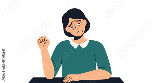 Vector illustration of a vibrant coral reef teeming with diverse marine life, showcasing a healthy underwater ecosystem.