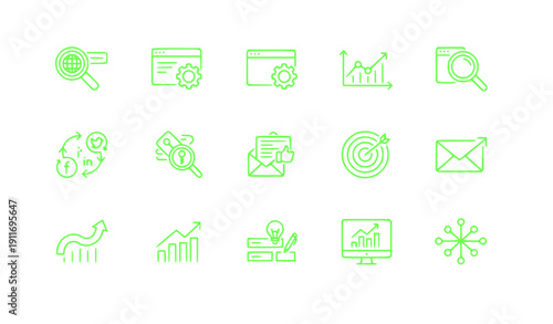 Sustainable Green Energy Solutions Vector Illustration with Wind Turbines, Solar Panels, and Eco-Friendly Landscape