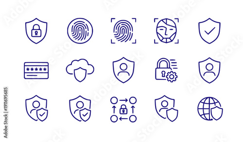 Digital Document Signing and Contract Agreement Illustration, Online Signature Concept in Flat Vector Style.