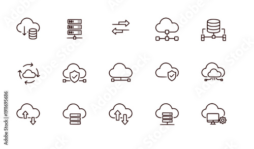 Efficient Time Management and Productivity Illustration, Clock with Gears and Deadline Concept, Flat Vector.