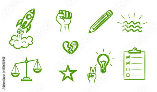 Cybersecurity and Data Protection Concept, Flat Vector Illustration of Digital Security and Privacy