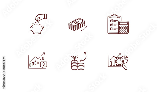 Diverse Teamwork Collaboration with Connected People Icons, Modern Partnership Concept Flat Vector.