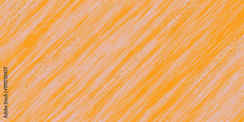 Orange Watercolor Paper Texture Background with Soft Vertical Brush Strokes. Modern Trendy design in Vector Illustration