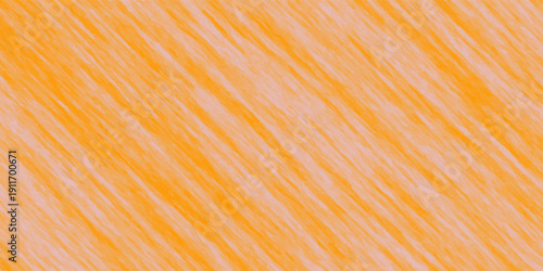 Orange Watercolor Paper Texture Background with Soft Vertical Brush Strokes. Suit for banner, web, brochure, pamflet and presentation