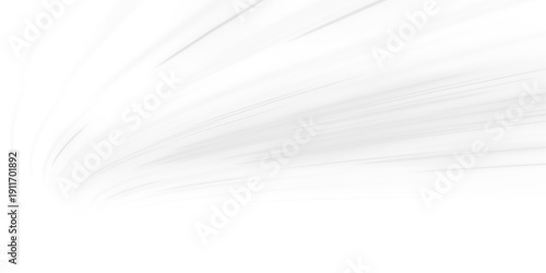 Futuristic white glowing track curves forward with dynamic neon highlights. Motion blur enhances depth and fast digital flow. Ideal for UI backgrounds, banners, and creative visuals.