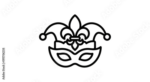 Modern abstract seamless pattern with overlapping geometric forms and lines, minimalist vector background