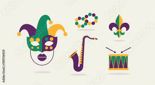 Stylized illustration of a human brain in profile, emitting colorful abstract shapes, representing creative thinking and imagination.