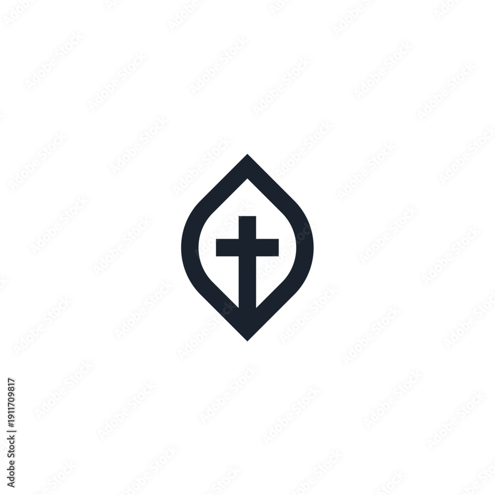 Obraz premium vector logo design