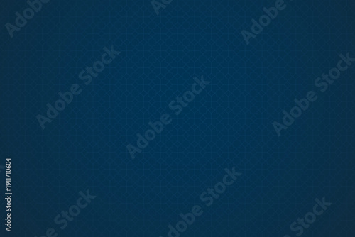 blue background with a pattern of geometric shapes. 3d illustration.