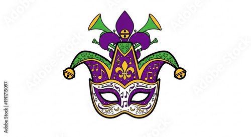 Abstract background with swirling lines and dots in vibrant blue and purple, suggesting motion and energy.