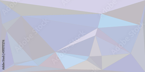 Abstract geometric pattern composed of triangular polygons