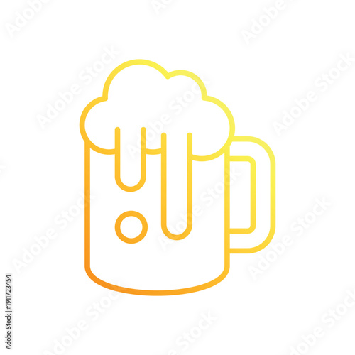 Beer Mug vector icon