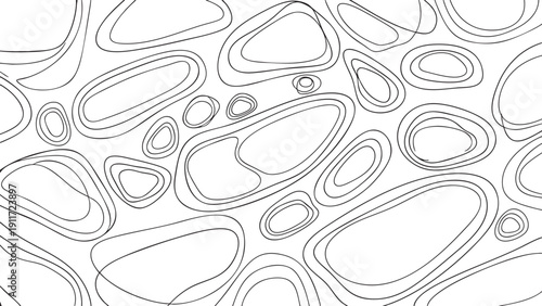 This seamless abstract vector pattern features a colorful circular design with floral leaf ornaments and vintage textile elements for a decorative wallpaper backdrop or tile fabric illustration