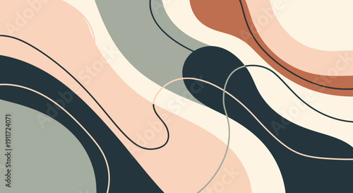 Dynamic Multicolor Ripple Effect Pattern