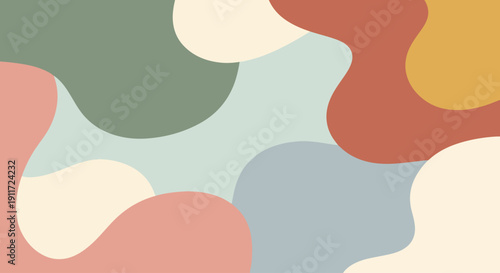 Vibrant waves blending warmth and cool elegance effortlessly