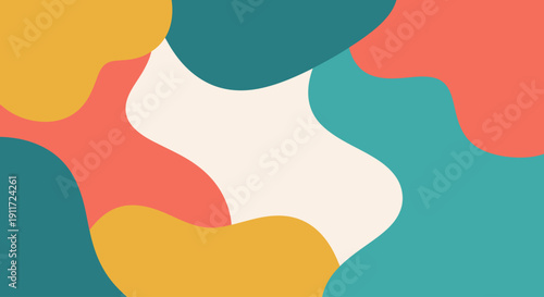 Golden pathways curving through cool tranquil depths