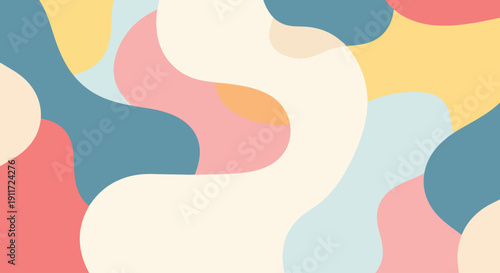 Mustard ribbons gliding gently through ocean inspired serenity