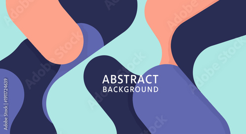 Elegant abstract swirls blending nostalgic tones into a seamless modern masterpiece