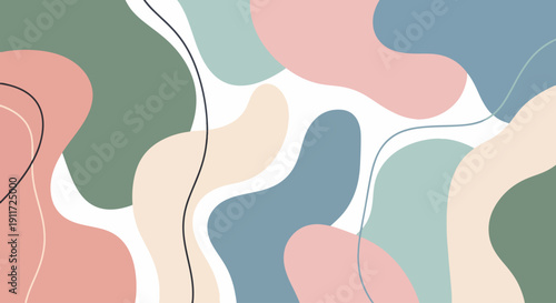 00789009509A Bold Symphony of Primary Colors and Rhythmic Waves for Modern Graphic Desig