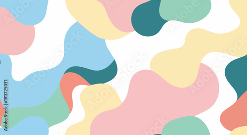 Modern Psychedelia: Reimagining the Sixties Aesthetic Through Bold Digital Waves and Bright Tones