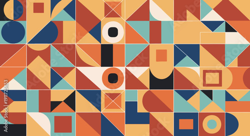 Clean abstract vector background with soft color palette