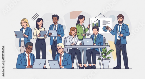 Vector illustration of a smiling sun character, cheerful and friendly, bright yellow and orange, simple flat design, suitable for kids.