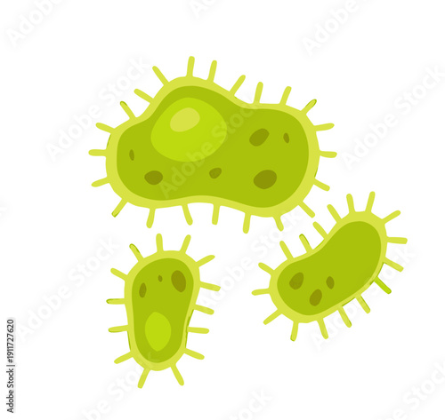 A Bundle Of Various Kinds Of Live Virus