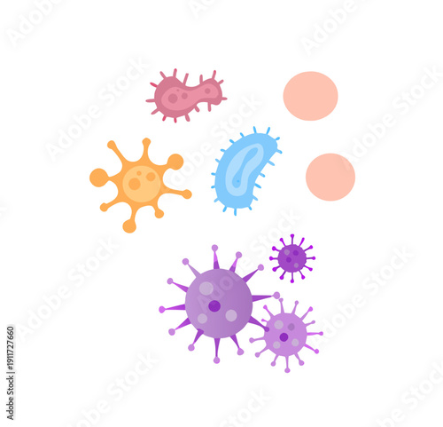 A Bundle Of Various Kinds Of Live Virus