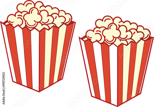 Popcorn Snack Illustration. Movie Popcorn Illustration. Buttered Popcorn Snack Design. Salted Popcorn Illustration. Popcorn Bucket Snack Design. Popcorn Food Illustration. Popcorn Cinema Snack Design