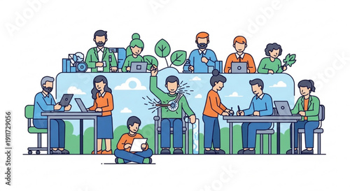 Close-up of a young woman's face with natural makeup, conveying beauty, confidence and healthy skin