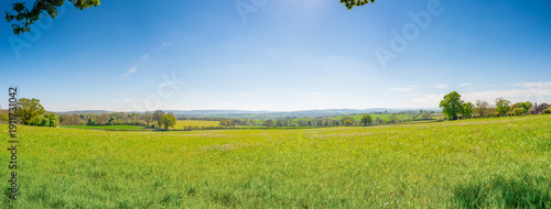 A Shropshire Panorama looking out towards Wenlock Edge