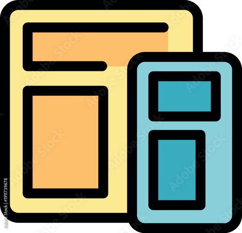 Responsive website design adapting to different screen sizes, from desktop to mobile, ensuring optimal viewing experience