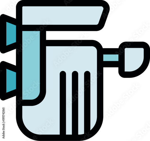 Electric polishing machine cleaning a surface with a rotating brush, providing efficient and convenient polishing