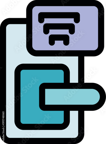 Secure home access with smart door lock system, offering keyless entry, remote control, and enhanced security features