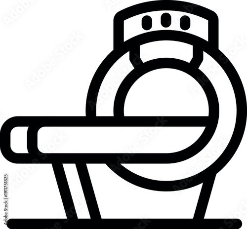 Mri scanner used for medical diagnosis, offering detailed images of internal organs and tissues for healthcare purposes