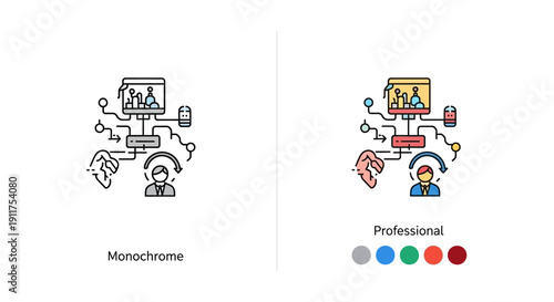 Data Analysis and Machine Learning Concept